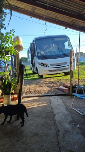 Micro ônibus motorhome