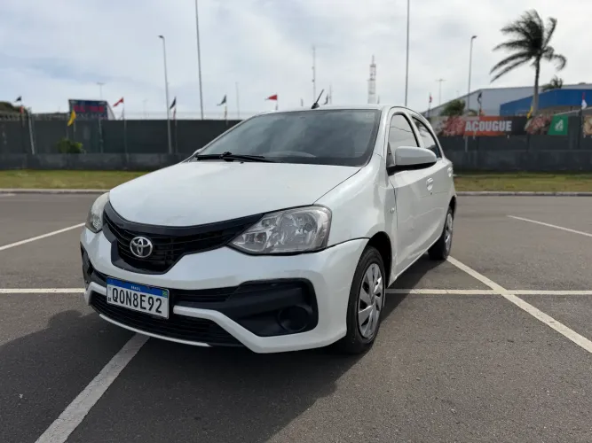 Toyota Etios X 1.3 Flex 16V 5P Mec. 2018