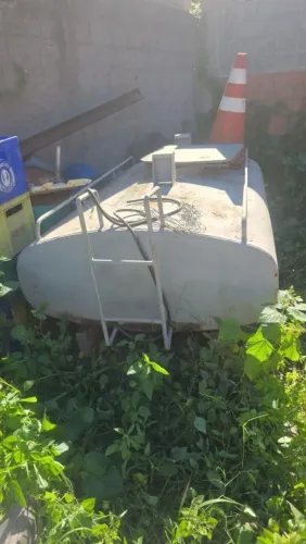 Tanque para transporte de água