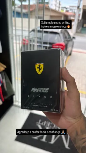 Ferrari black