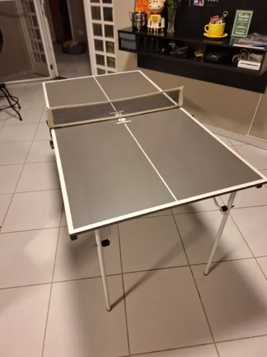 Mini Mesa Ping Pong Artengo - Dobrável e Portátil