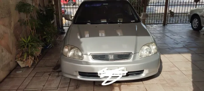 Honda Civic Sedan LX 1.6 16V Mec. 4P 1998