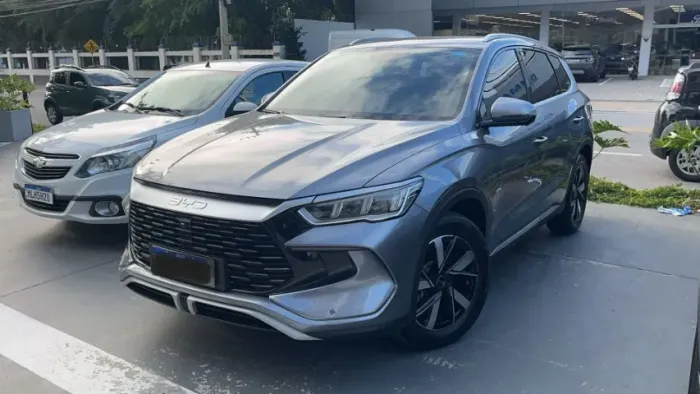 BYD Song Pro GS 1.5 16V Híbrido Aut. 2025