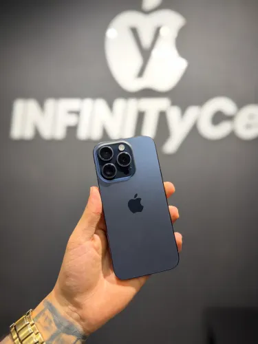 IPHONE 15 PRO 5G 256 GIGAS NA PROMOÇÃO 