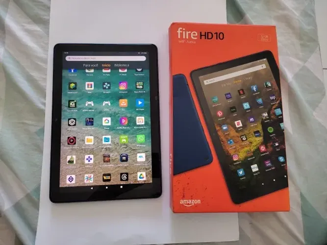 Tablet Amazon Fire HD 10 - 11° Geração