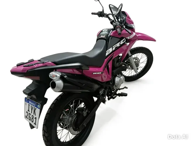 Moto Honda NXR Bros 2018