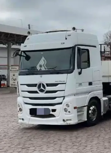 Mercedes Actros 2651 2019