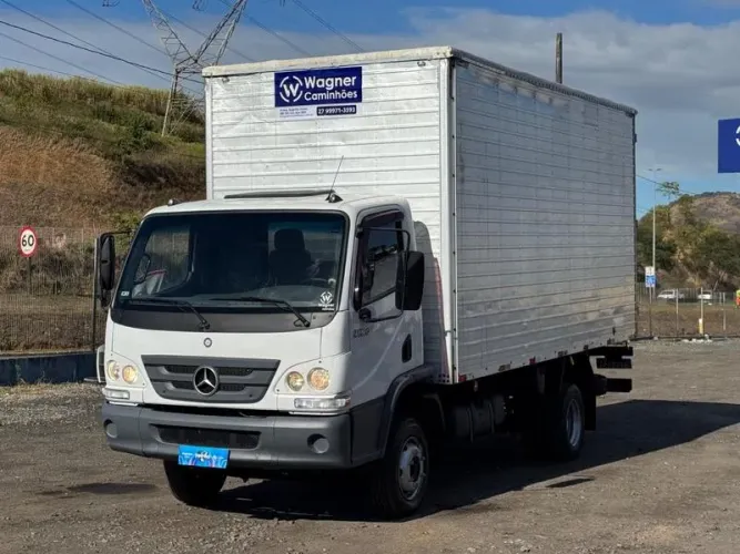 MB ACCELO 915C 2010 - CAMINHAO 3/4 BAU 815 1016 10160  * 8160