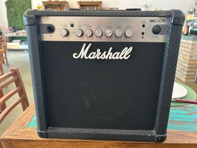 Amplificador Marshall mg15cfr