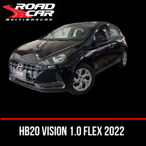 Hyundai HB20 Vision 1.0 Flex 12V MEC 2022