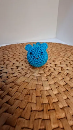 chaveiros de crochê