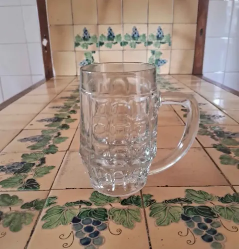Caneca de vidro