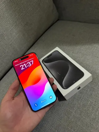 IPHONE 15 PRO 128GB SEM DETALHES