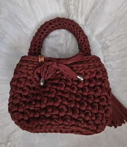 BOLSA DE CROCHÊ (NOVA)