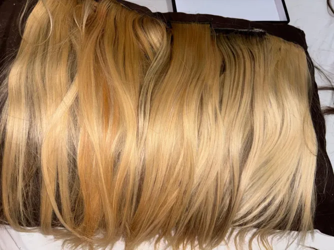 Cabelo brasileiro loiro do Sul