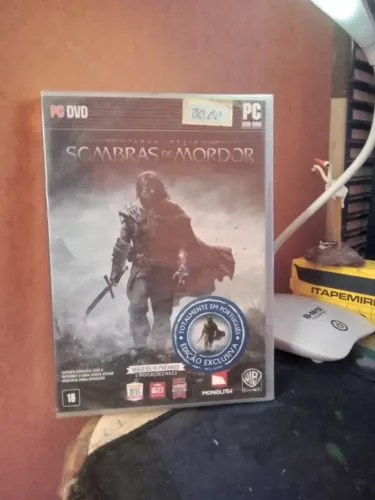 Jogo Sombras de Mordor Lacrado pra pc