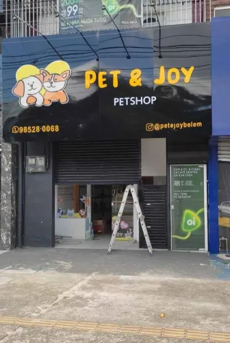 Placas e fachadas 
