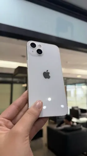 IPHONE 13 BRANCO 128GB - SEMINOVO! 