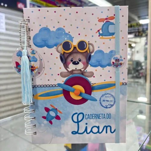 Caderneta de saúde personalizada