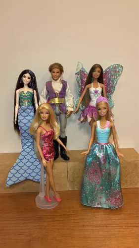 Lote Barbies