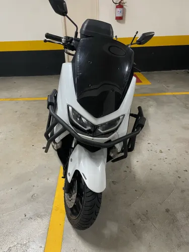 Moto com baixa quilometragem