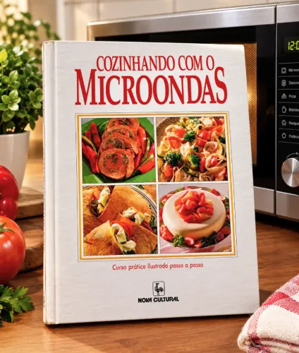 Livro de Receitas Cozinhando com o Microondas