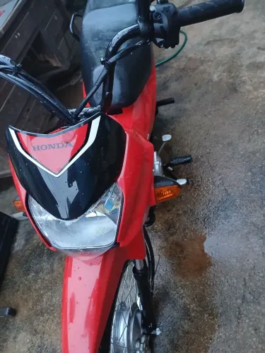 Vendo pop 110 com partida