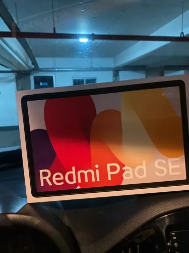 Tablet Redmi Pad Se 128GB 6 de RAM Bateria 8 mil
