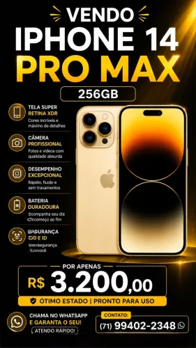 IPHONE 14 PRO MAX
