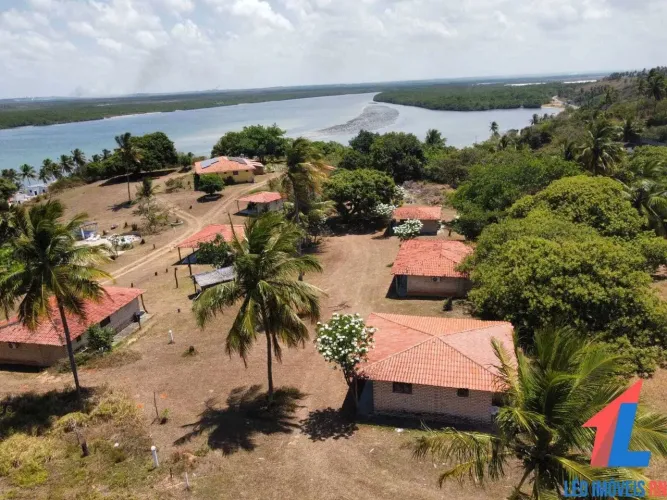 Imóvel Comercial para Venda em Barra do Cunhaú- Canguaretama / RN