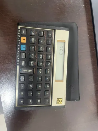 Calculadora HP 