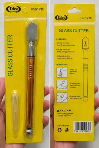 Cortador de Vidro Diamantado Novo - Ideal para Garrafas e Vidros