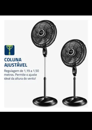 Ventilador turbo NOVO