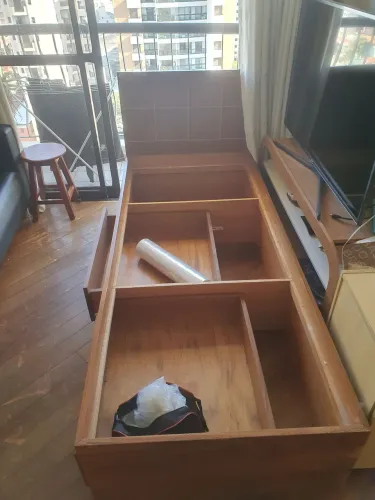 Cama solteiro