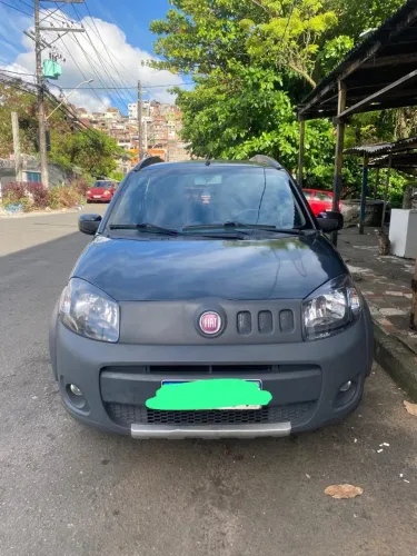 Fiat Uno WAY 1.0 EVO Fire Flex 8V 5P 2014