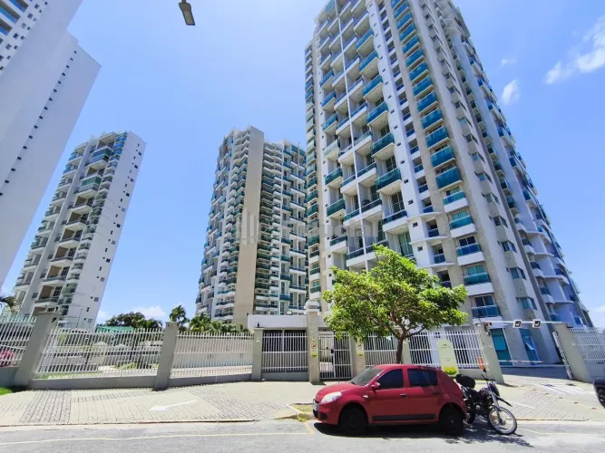 APARTAMENTO PARA LOCAÇÃO NO SUMMER PARK Apartamento com área privativa de 82m², Sala lumin