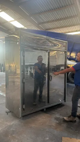Pra vender hoje!! Câmara Frigorífica Gelopar 2600L