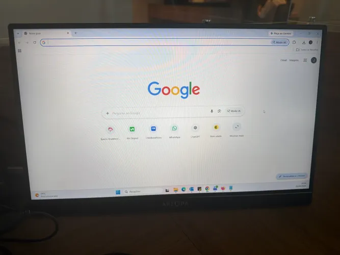 MONITOR PORTÁTIL AZORPA Z1C SEMINOVO