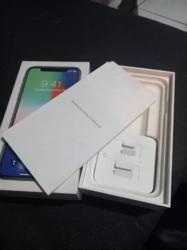 Caixa iphone X C manual