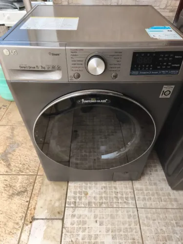 [RARIDADE EM PROMOÇÃO - WIFI] 11KG LAVA E SECA LG INOX 127V