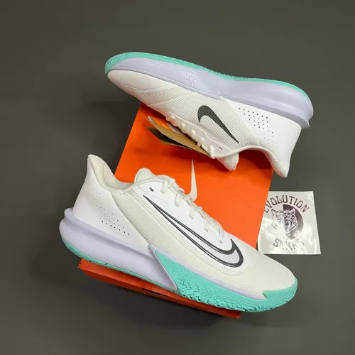 Nike Precision 7 White Ghost Dynamic Turquoise