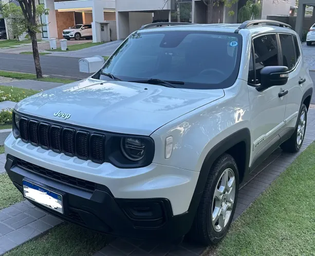 Jeep Renegade Sport T270 1.3 TB 4X2 Flex Aut. 2023