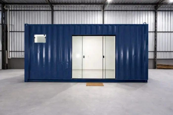 CONTAINER LOFT/SALA COMERCIAL 15M²