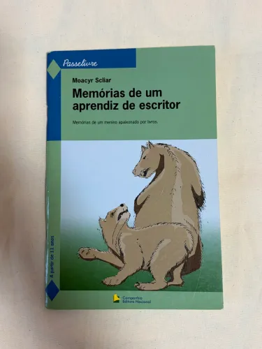Memórias de um aprendiz de escritor 
