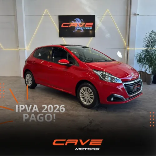 Peugeot 208 Allure 1.6 Flex 16V 5P Aut. 2017