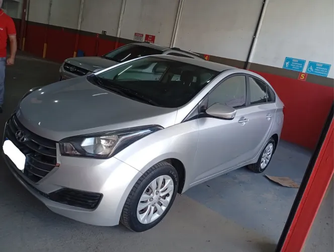 Hyundai HB20S C.style/c.plus1.6 Flex 16V Aut. 4P 2018