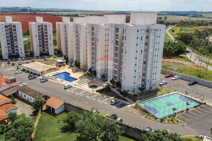 Moderno Aptº 72m² em Condominio Fechado para locação, Araras-SP