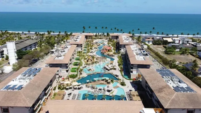 Praia Muro Alto - Porto de Galinhas/PE! La Fleur Polinésia Villa e Resort...Código 5346