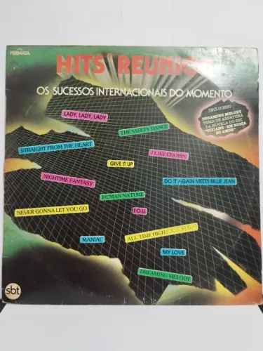 LP Various - Hits Reunion - Os maiores sucessos do momento