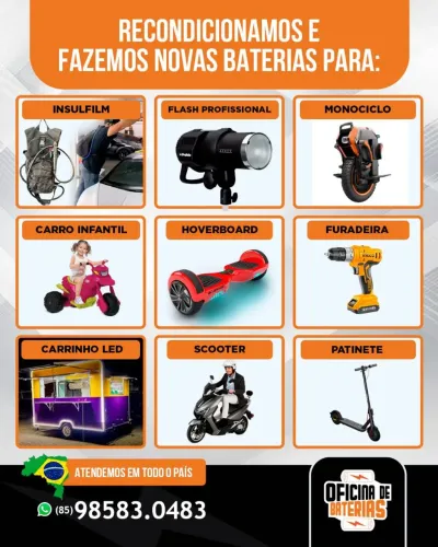 Bateria de lítio
